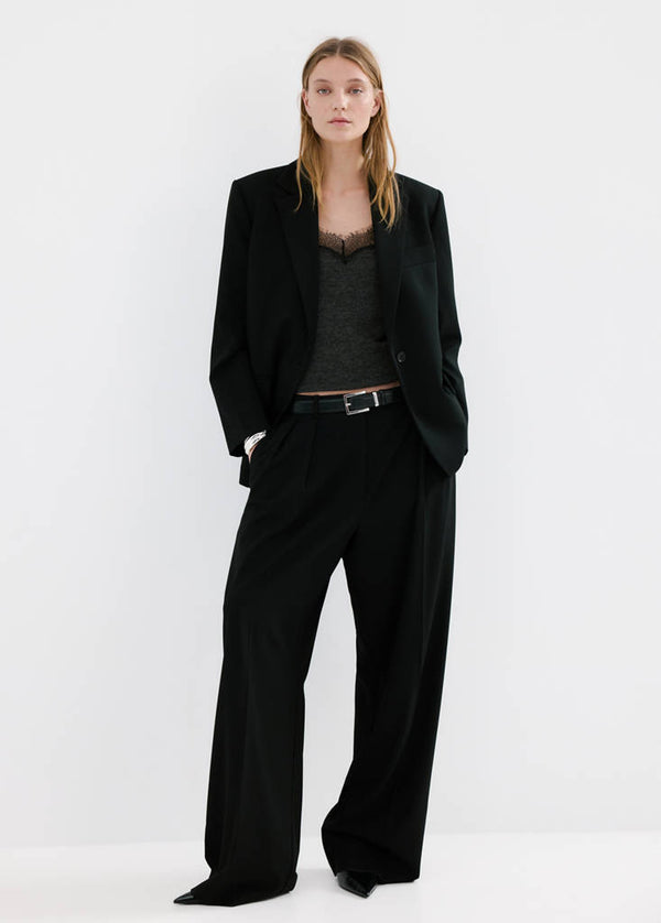 Top Con Scollo In Pizzo