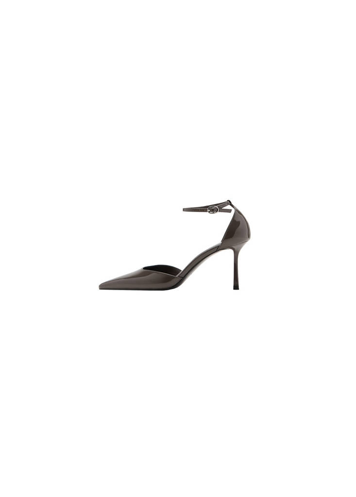 Chaussures À Talon En Cuir Vernis