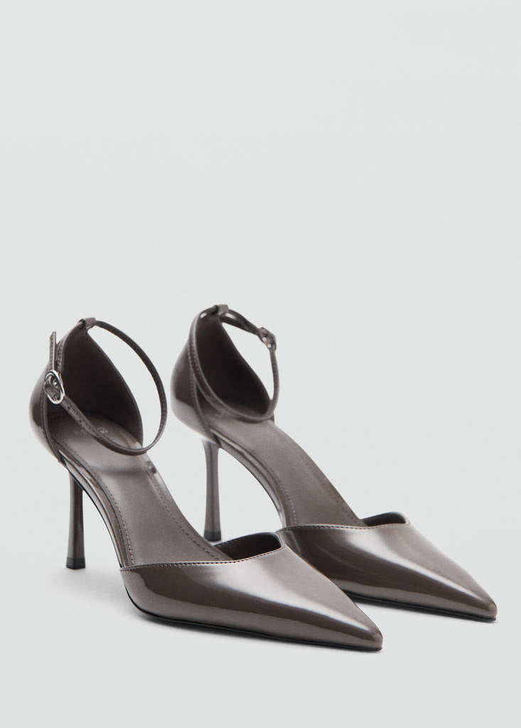 Chaussures À Talon En Cuir Vernis