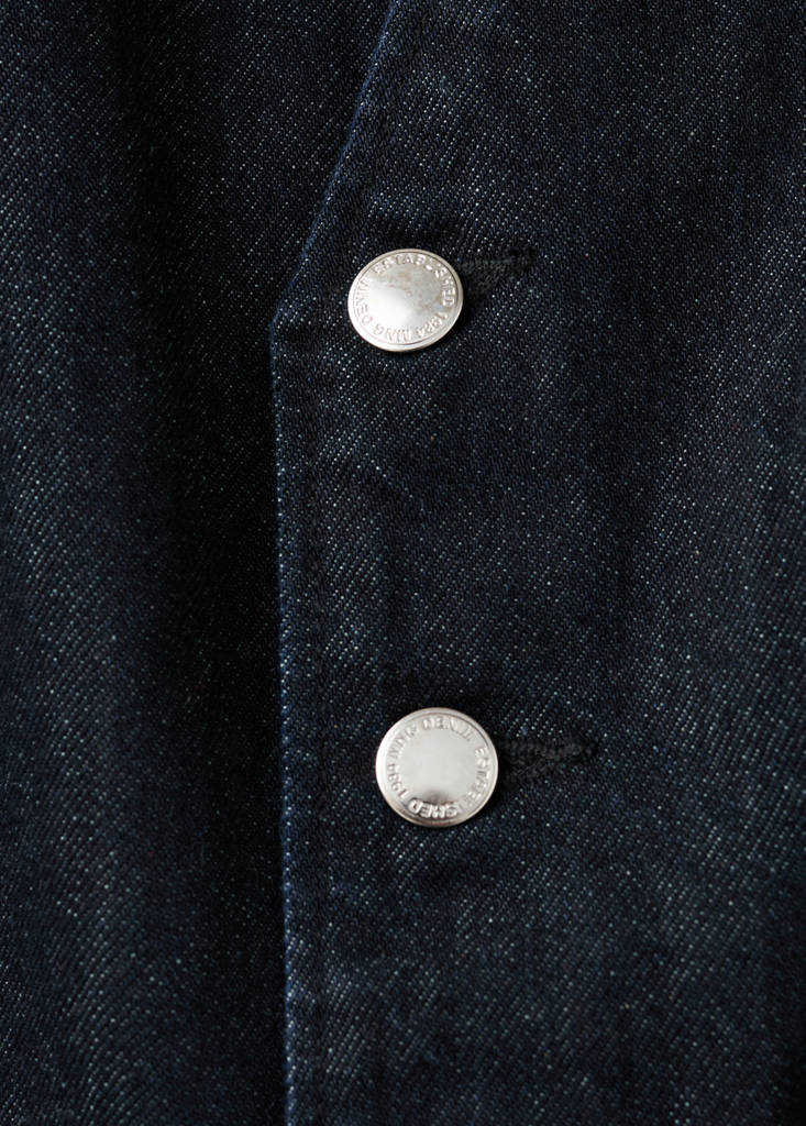Combinaison Denim Boutons