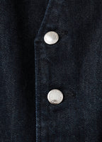 Combinaison Denim Boutons