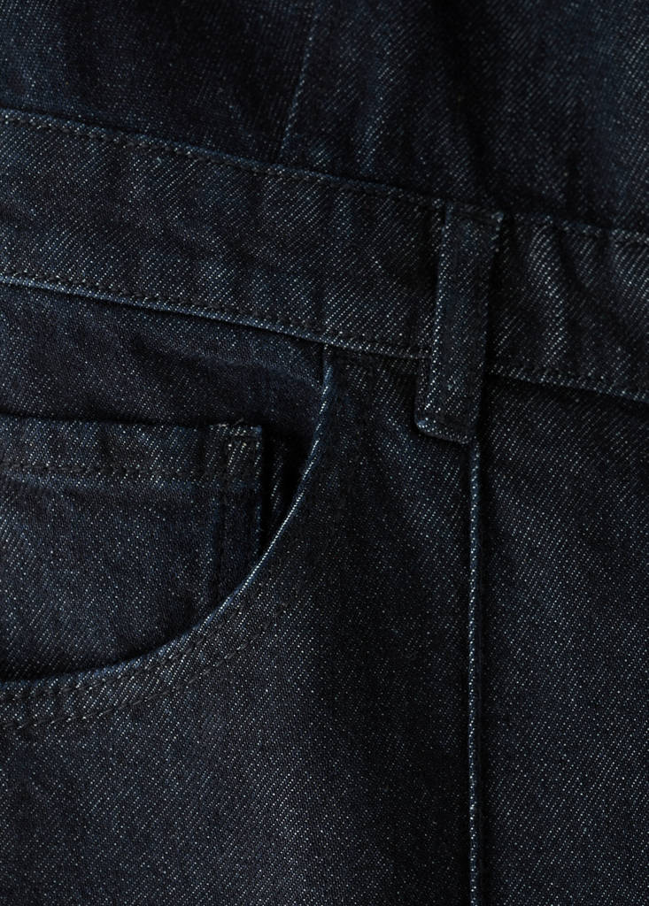 Combinaison Denim Boutons
