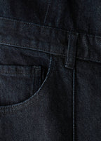 Combinaison Denim Boutons