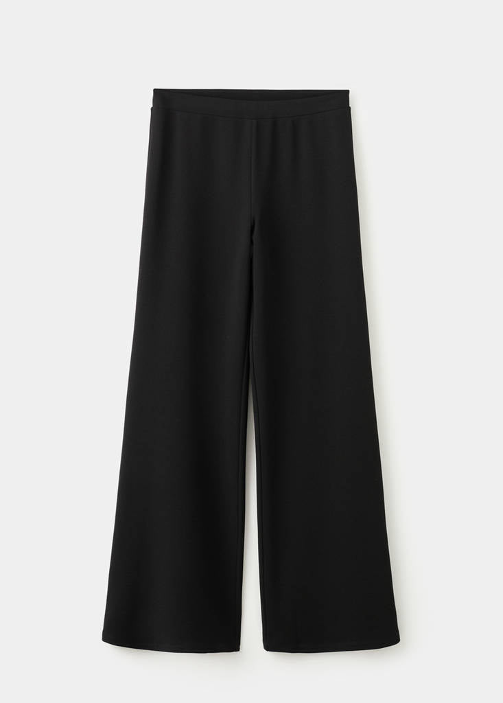 Pantalon De Costume Droit Taille Basse