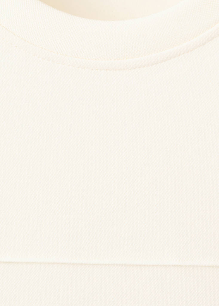 Sweat-Shirt Manches Froncées