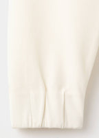 Sweat-Shirt Manches Froncées