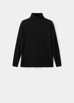 Pull-Over Maille Col Montant