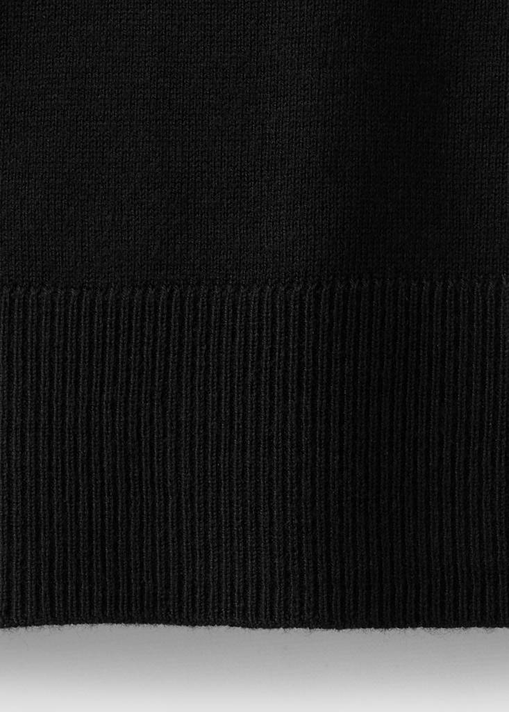 Pull-Over Maille Col Montant