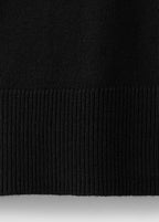 Pull-Over Maille Col Montant
