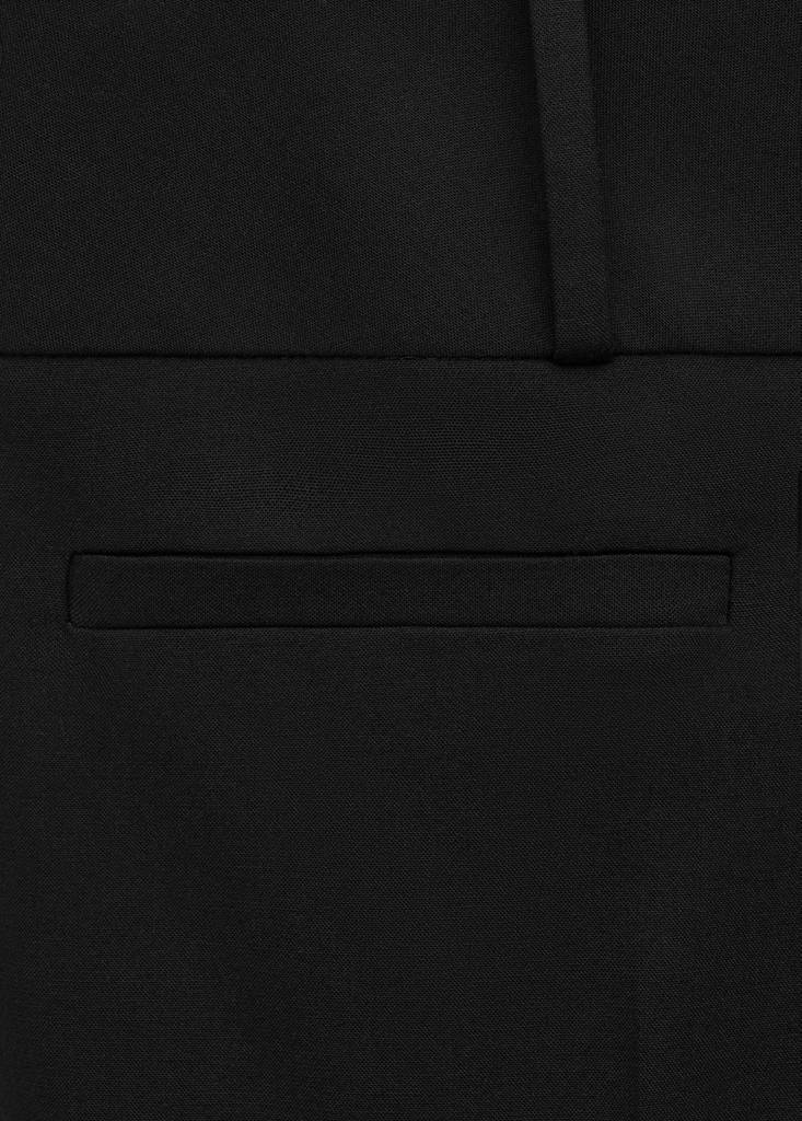 Pantalon Droit À Passants