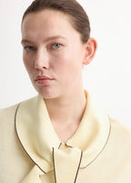 Top Maille Détail Foulard