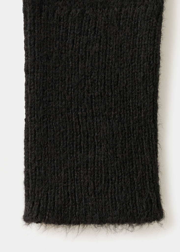 Cardigan Maille Volants