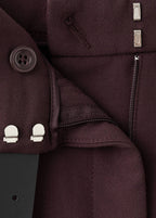 Pantalon Droit Avec Ceinture