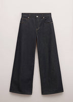 Jean Wideleg Taille Basse Rinse Wash