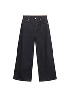 Jean Wideleg Taille Basse Rinse Wash