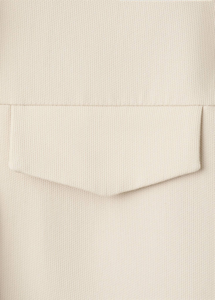 Veste À Col Montant Avec Ceinture
