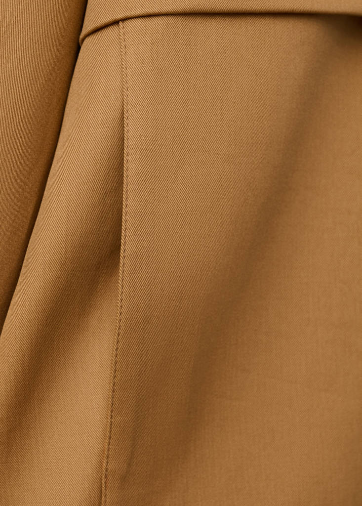 Parka Oversize À Col Cheminée