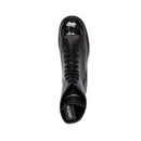Bottes - Alexander Mcqueen Leather Lace Up  - Black