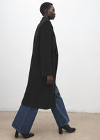 Manteau En Laine À Double Boutonnage