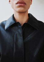 Veste Cuir Synthétique Poches