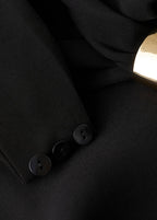 Blouse Asymétrique Détail Métallique