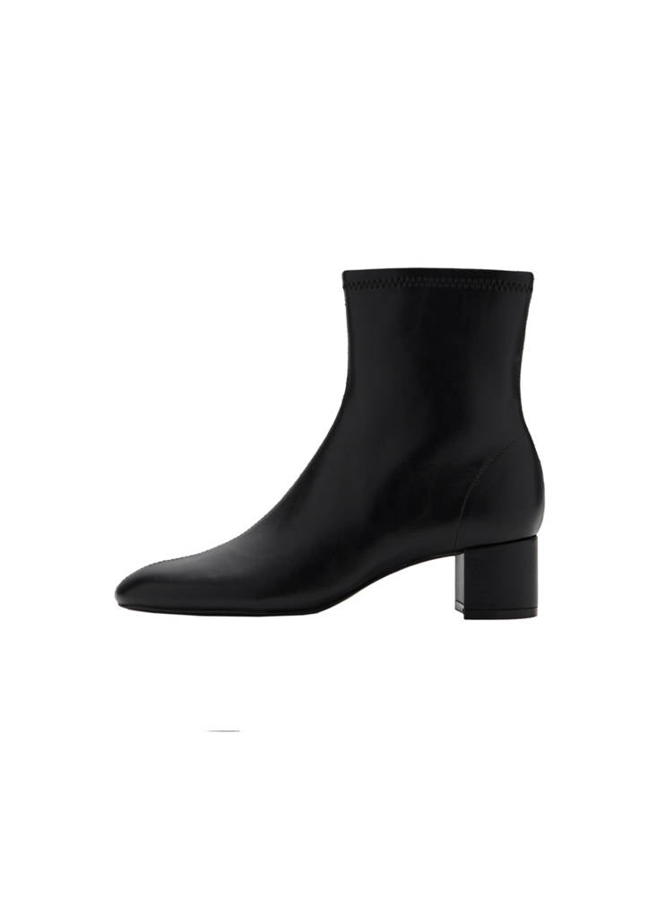 Bottines Bloc Bout Rond