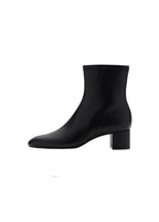 Bottines Bloc Bout Rond