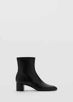 Bottines Bloc Bout Rond