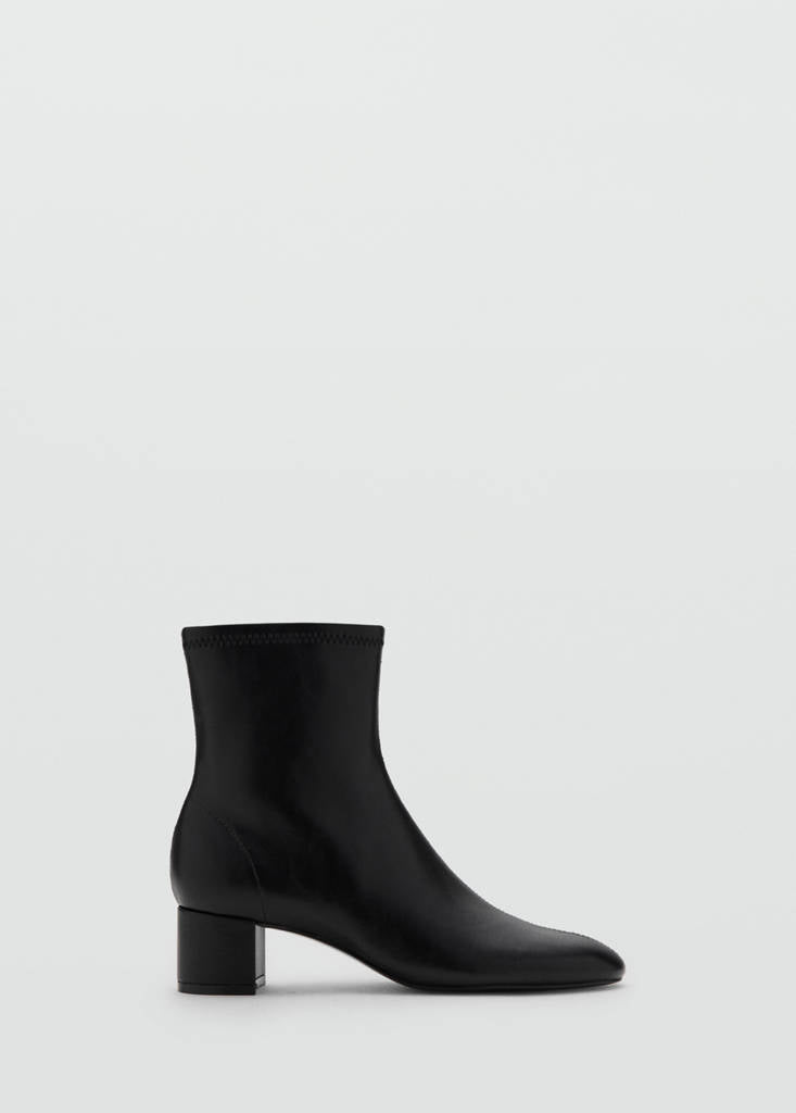 Bottines Bloc Bout Rond