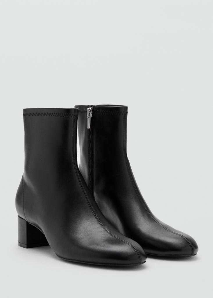 Bottines Bloc Bout Rond