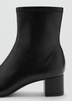 Bottines Bloc Bout Rond