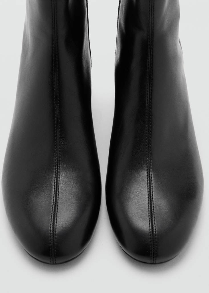 Bottines Bloc Bout Rond