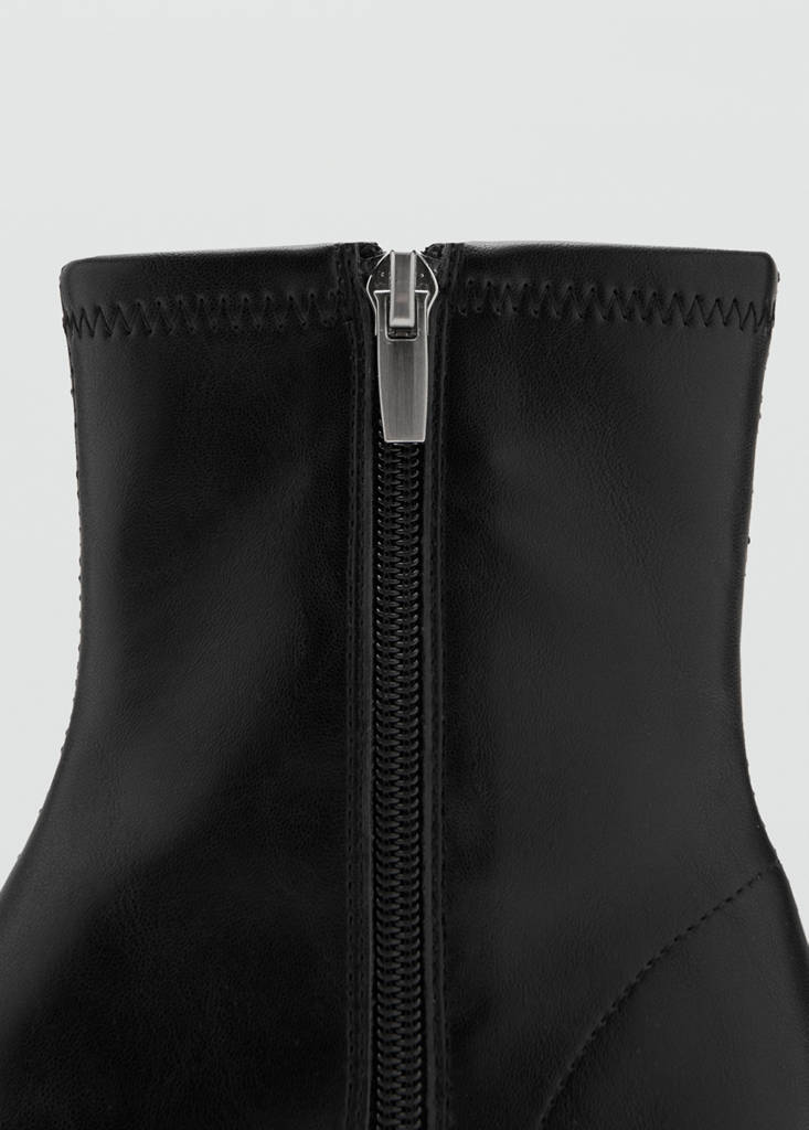 Bottines Bloc Bout Rond