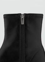Bottines Bloc Bout Rond