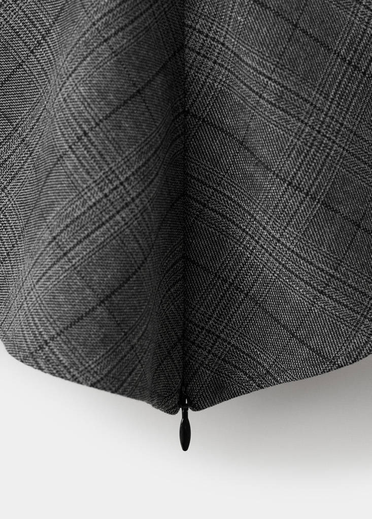 Top Asymétrique Carreaux