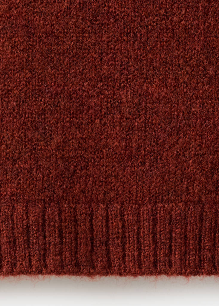 Pull En Maille À Manches Courtes