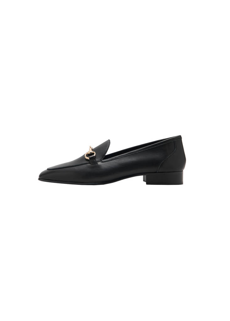 Mocassins Cuir Boucle