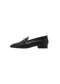 Mocassins Cuir Boucle