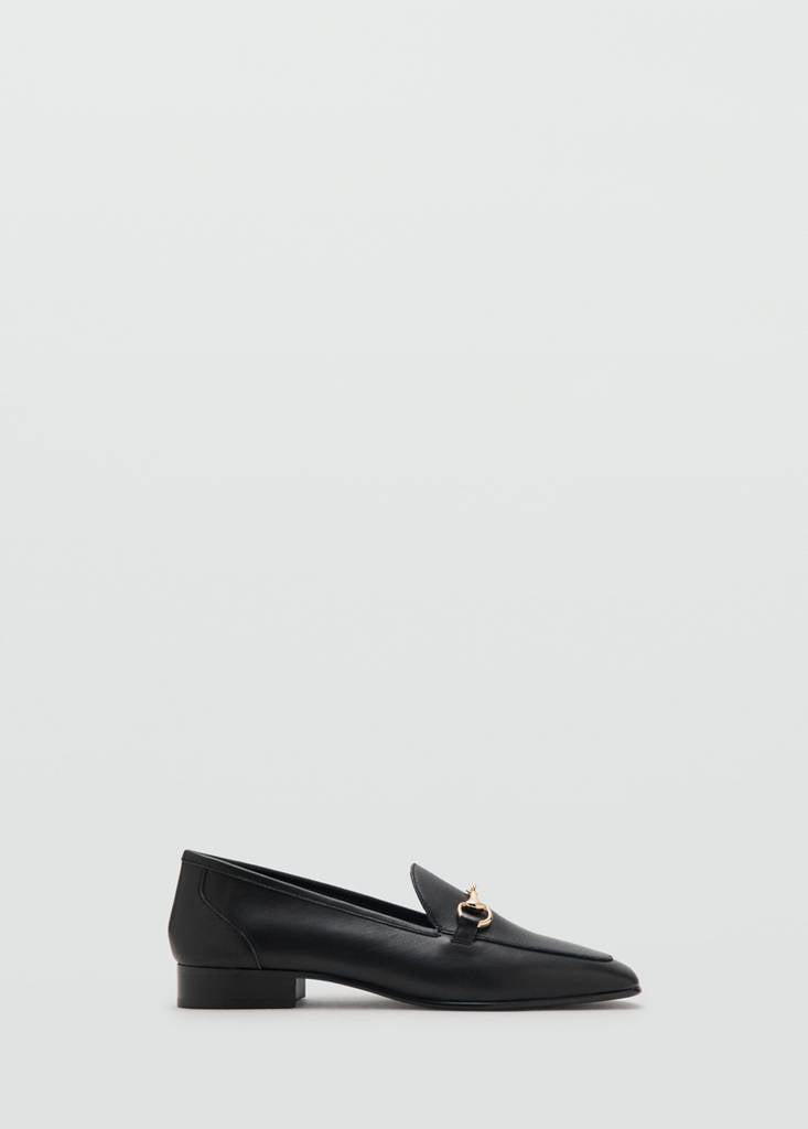 Mocassins Cuir Boucle