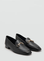Mocassins Cuir Boucle