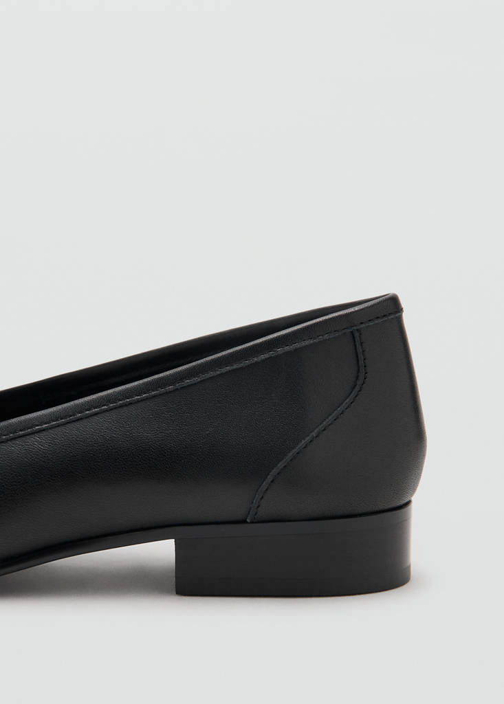 Mocassins Cuir Boucle