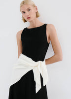Robe Évasé À Godets
