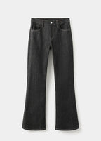 Jean Flare Taille Mi-Haute