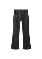 Jean Flare Taille Mi-Haute