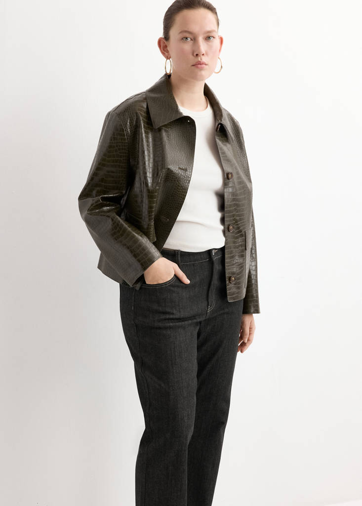 Jean Flare Taille Mi-Haute