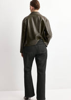 Jean Flare Taille Mi-Haute