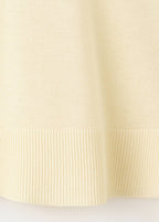 Pull Col V Avec Liseré Contrastant