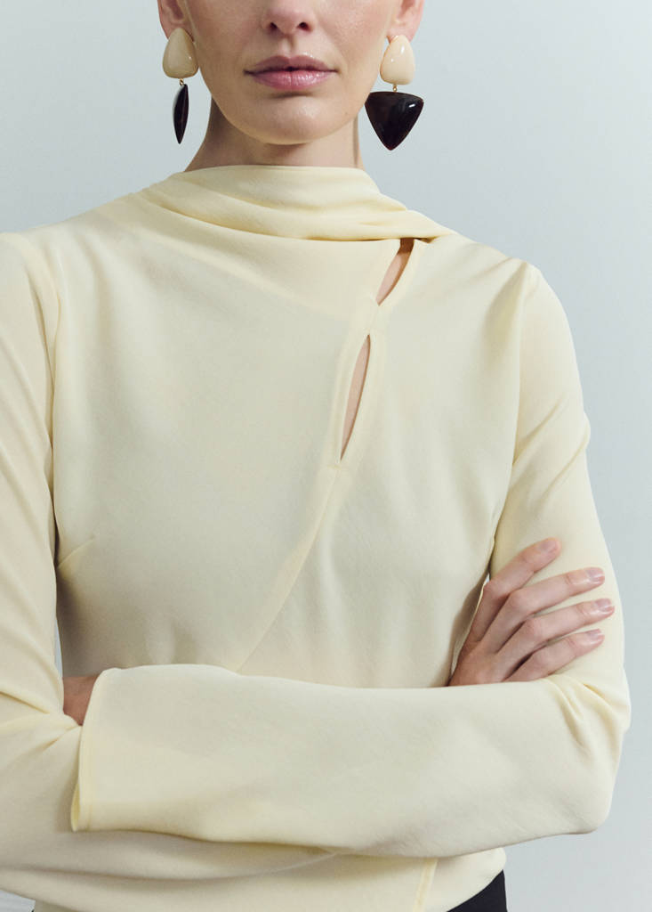 Blouse Foulard Ouvertures