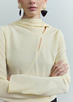 Blouse Foulard Ouvertures