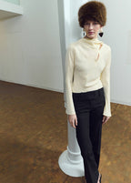 Blouse Foulard Ouvertures